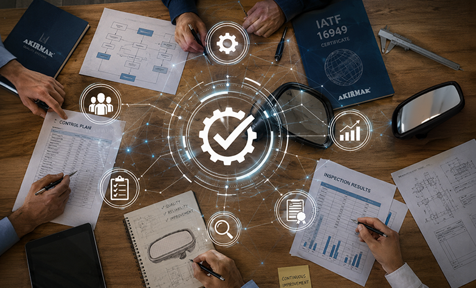 AKIRMAK management system certifications