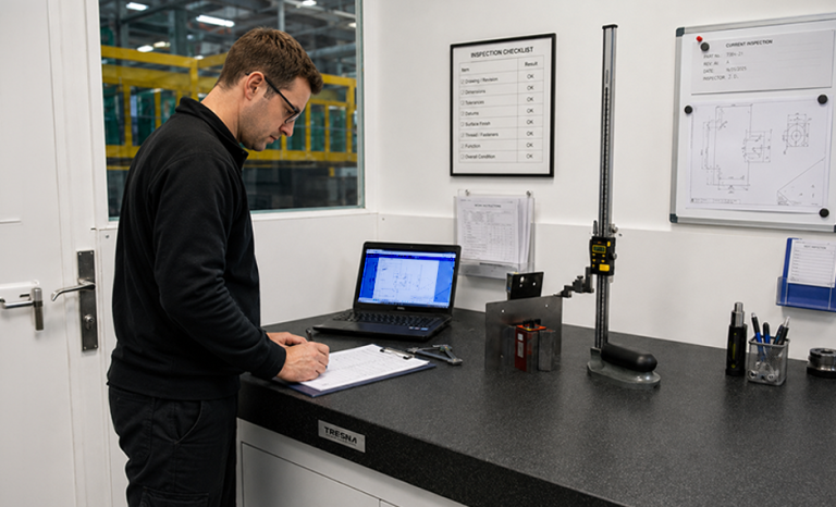 AKIRMAK testing and inspection process